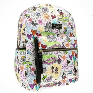 Disney Dooney Sketch Backpack